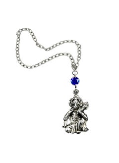 AFH AFH Anjani sut Hanumanji Blue Evil Eye Hanging Ornament for Car  - Image 1