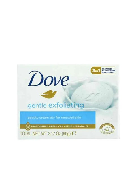 صابونة دوف جنتل إكسفولياتنج 90 جم