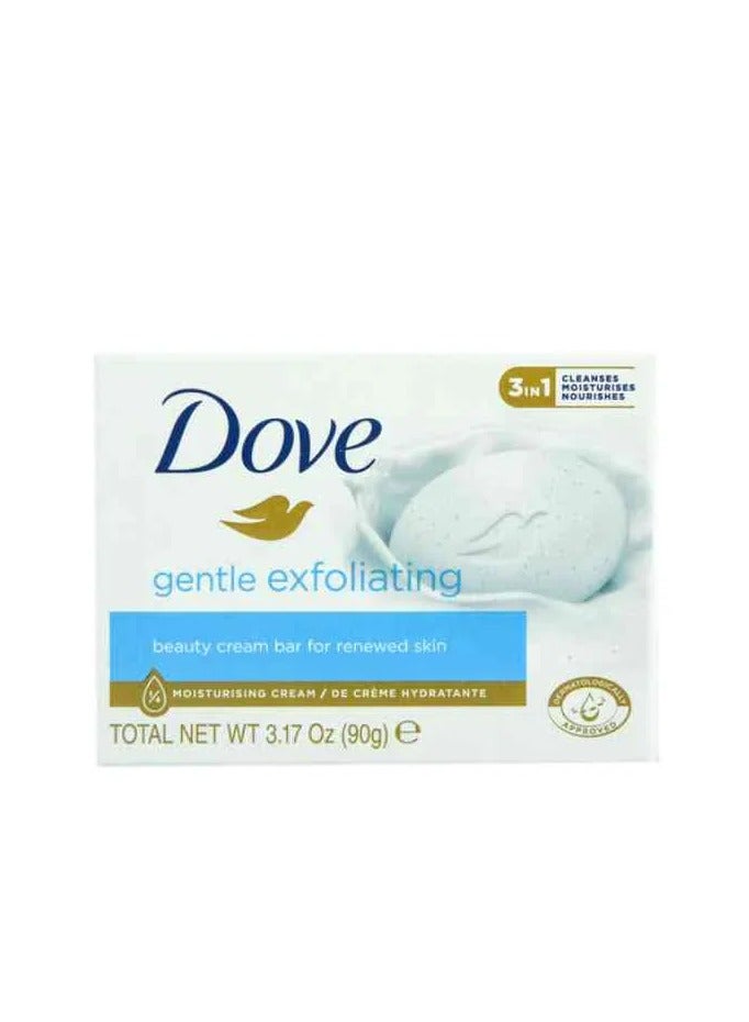 دوف صابونة دوف جنتل إكسفولياتنج 90 جم