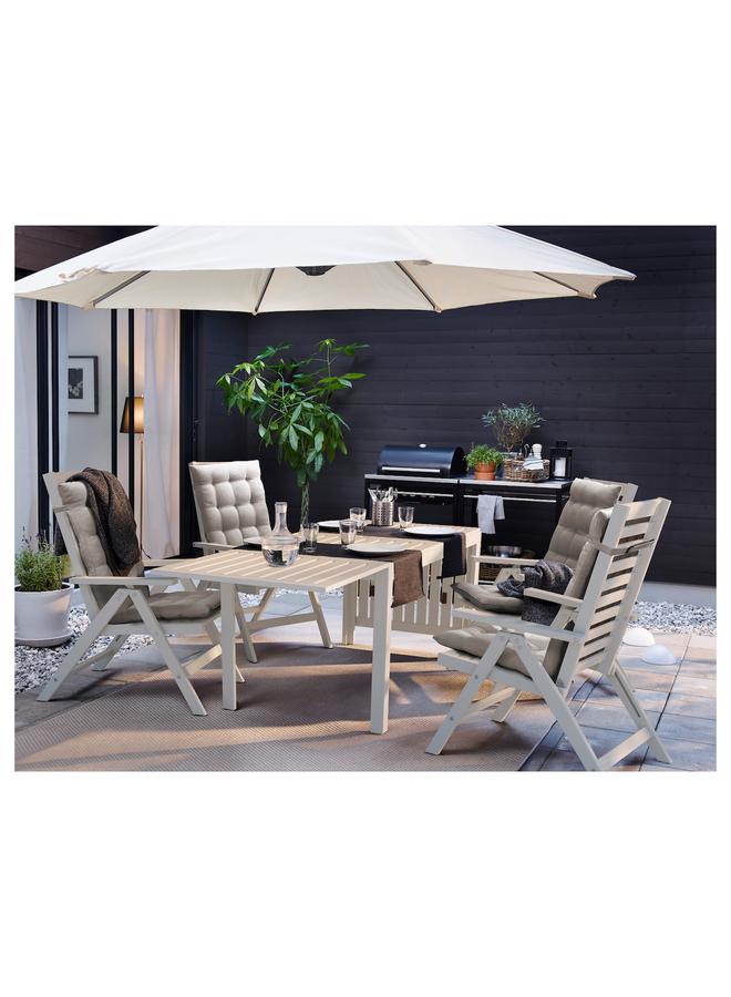 erorex Rug flatwoven, in/outdoor, beige, 200x300 cm - Image 4