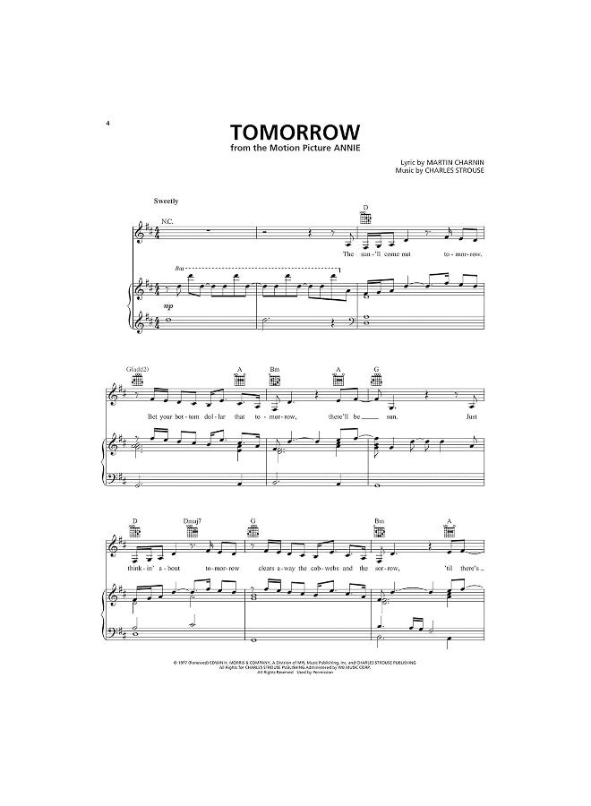 Songs from A Star Is Born and More Movie Musicals: 20 Songs from 7 Hit Movie Musicals Including a Star is Born, the Greatest Showman, La La Land & More - Image 4