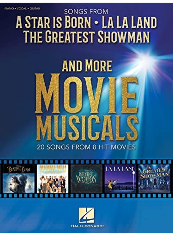 Songs from A Star Is Born and More Movie Musicals: 20 Songs from 7 Hit Movie Musicals Including a Star is Born, the Greatest Showman, La La Land & More - Image 1