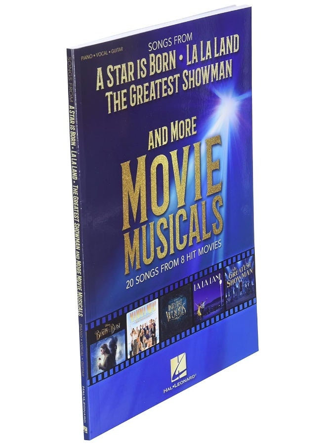 Songs from A Star Is Born and More Movie Musicals: 20 Songs from 7 Hit Movie Musicals Including a Star is Born, the Greatest Showman, La La Land & More - Image 2