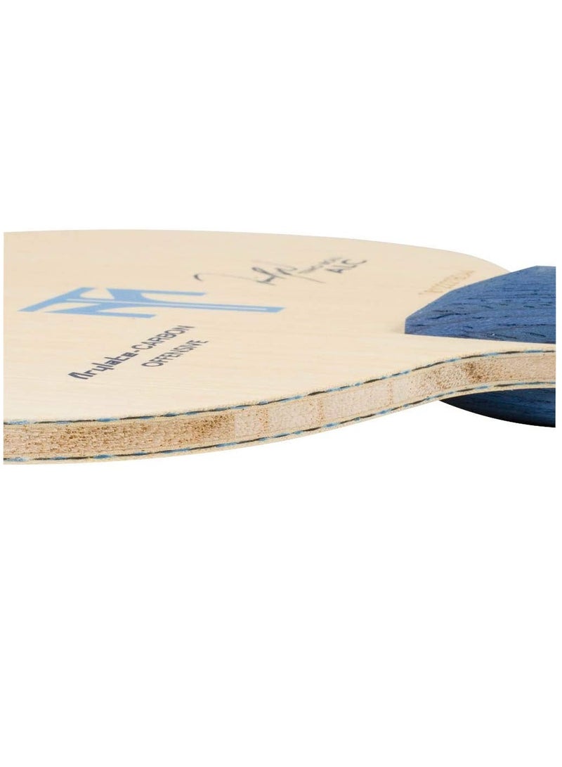 Butterfly Timo Boll ALC Table Tennis Blade Arylate-Carbon Fiber Blade Professional Butterfly Table Tennis Blade FL (Flared) handle style Made in Japan 4906901103382 - Image 4