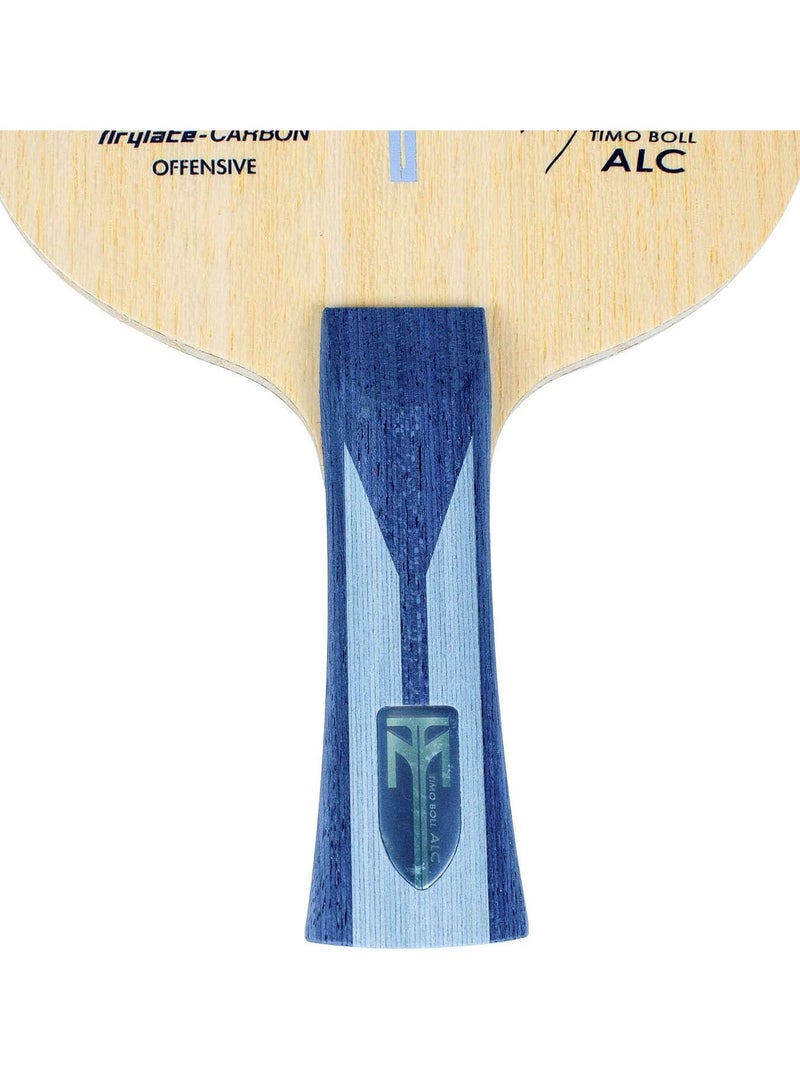 Butterfly Timo Boll ALC Table Tennis Blade Arylate-Carbon Fiber Blade Professional Butterfly Table Tennis Blade FL (Flared) handle style Made in Japan 4906901103382 - Image 5