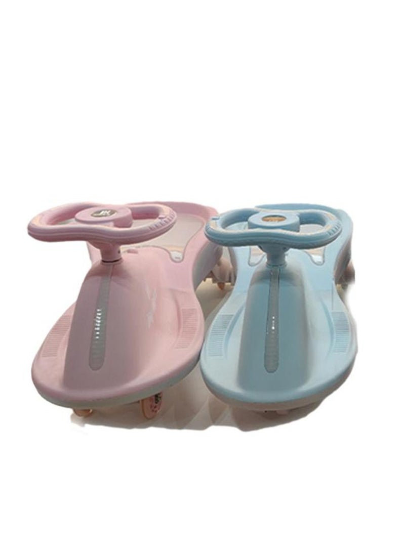 Rally Magical Twister Kids' Ride-On Car, a fascinating and swinging toy car for children 2 Pcs 