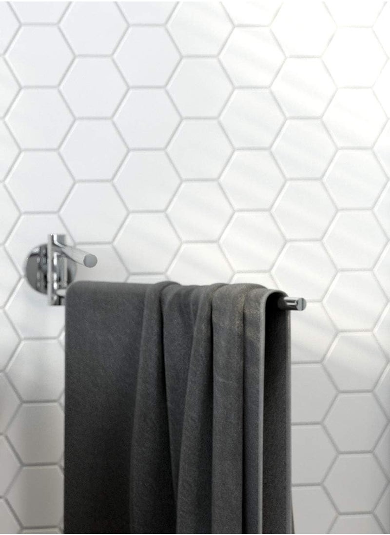 LOFT ES21 CORSAIR SWIVEL TOWEL RAIL 400 CP  - Image 1