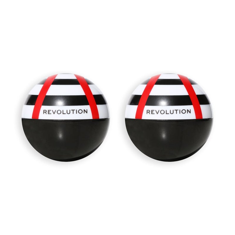 REVOLUTION Disney’s Alice in Wonderland x Revolution Fat Boys Lip Balm Duo - Image 4