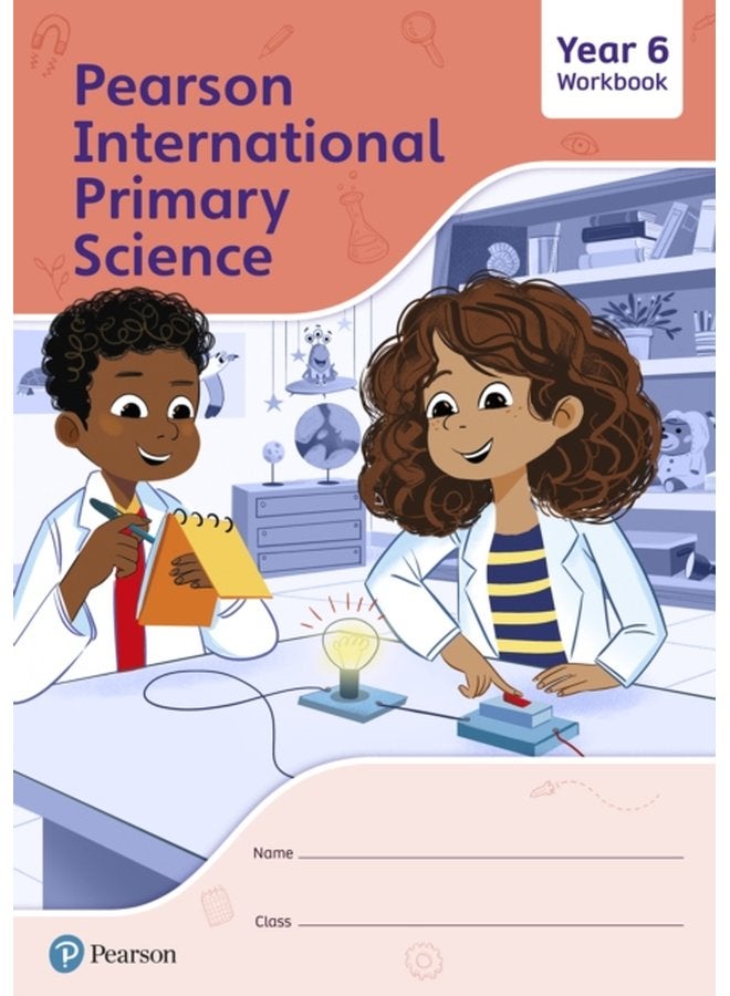 Pearson International Primary Science Workbook Year 6 - Paperback