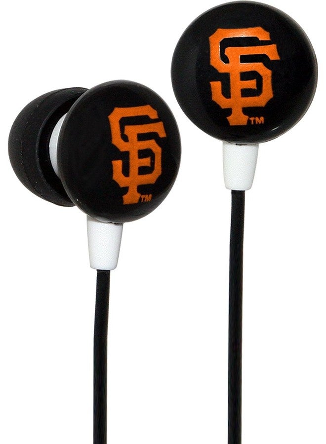 iHip Discovery MLB San Francisco Giants Ear Phones - Image 1