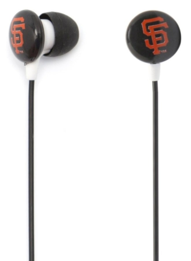 iHip Discovery MLB San Francisco Giants Ear Phones - Image 2