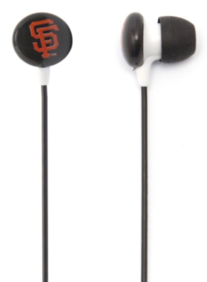 iHip Discovery MLB San Francisco Giants Ear Phones - Image 3