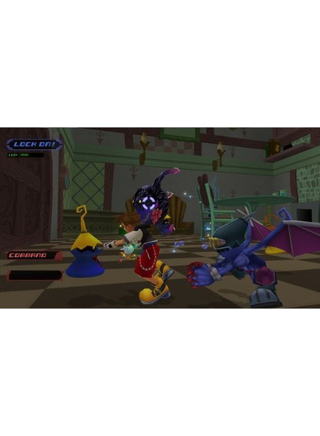 Square Enix Kingdom Hearts 1.5 HD Remix (Intl Version) - Role Playing - playstation_3_ps3 - Image 5