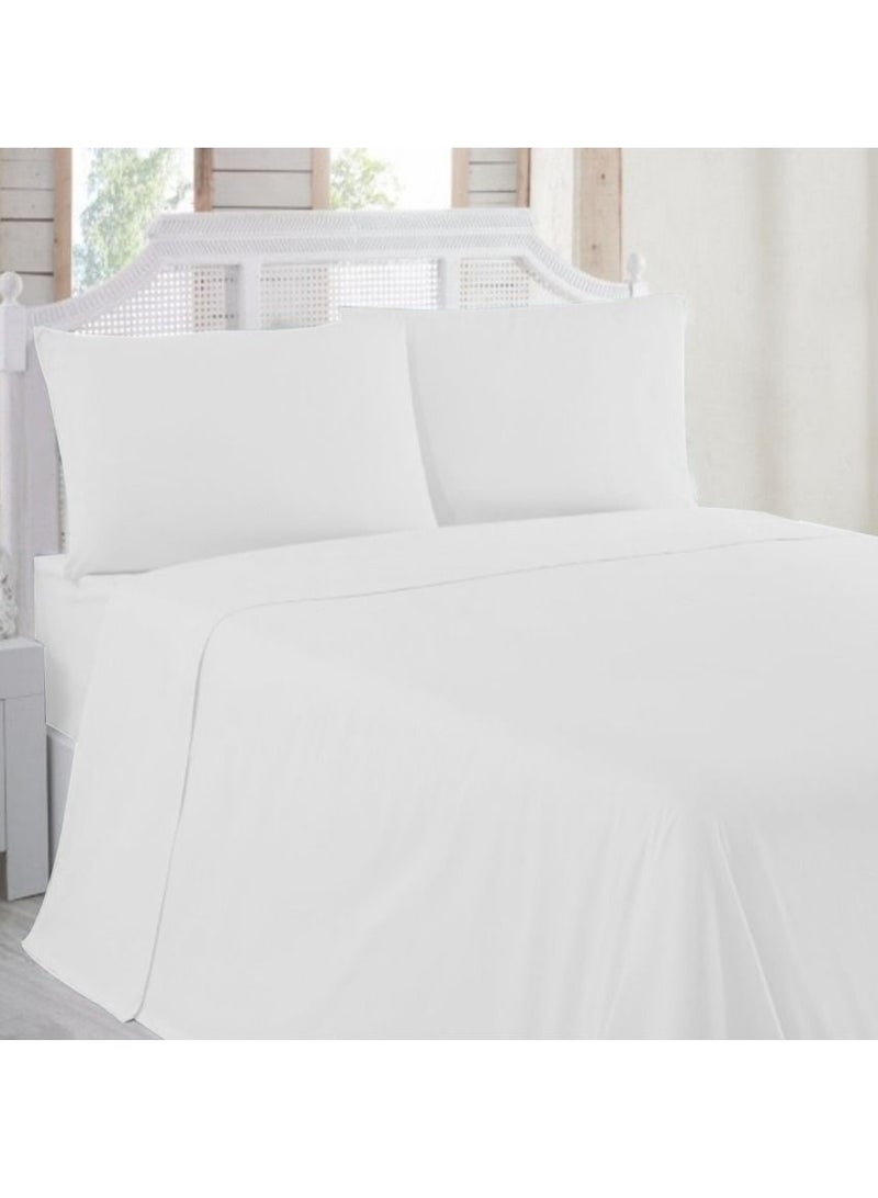 Banotex Cotton bed sheet set available in multiple sizes - Image 1