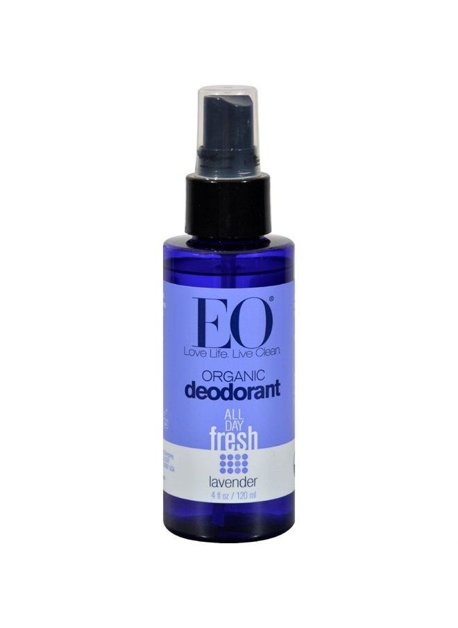 EO Organic Deodorant Spray, Lavender, 4 oz  - Image 3