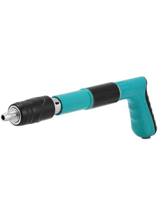Arabest Mini Portable Nail Shooting Machine, Manual Steel Nail Gun Tool for Cement Walls, Low Noise, Green  - Image 2