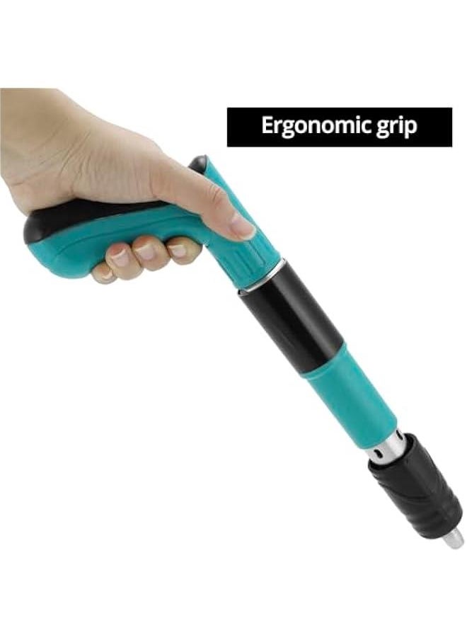 Arabest Mini Portable Nail Shooting Machine, Manual Steel Nail Gun Tool for Cement Walls, Low Noise, Green  - Image 3