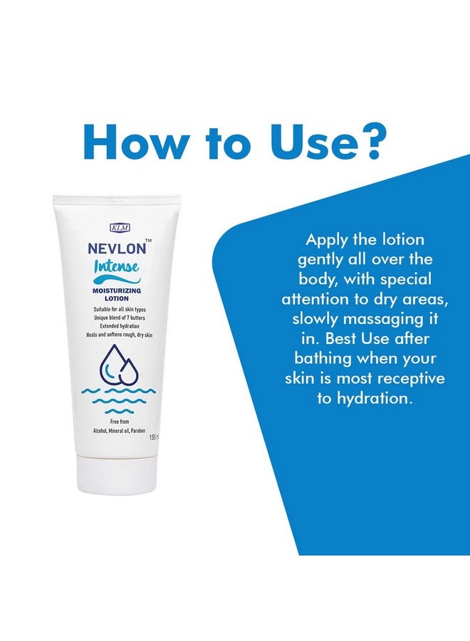 KLM كريم ترطيب مكثف من KLM نيفلون، 150 مل | مزيج فريد من 7 زبدات، ترطيب ممتد | مناسب لجميع أنواع البشرة - Image 5