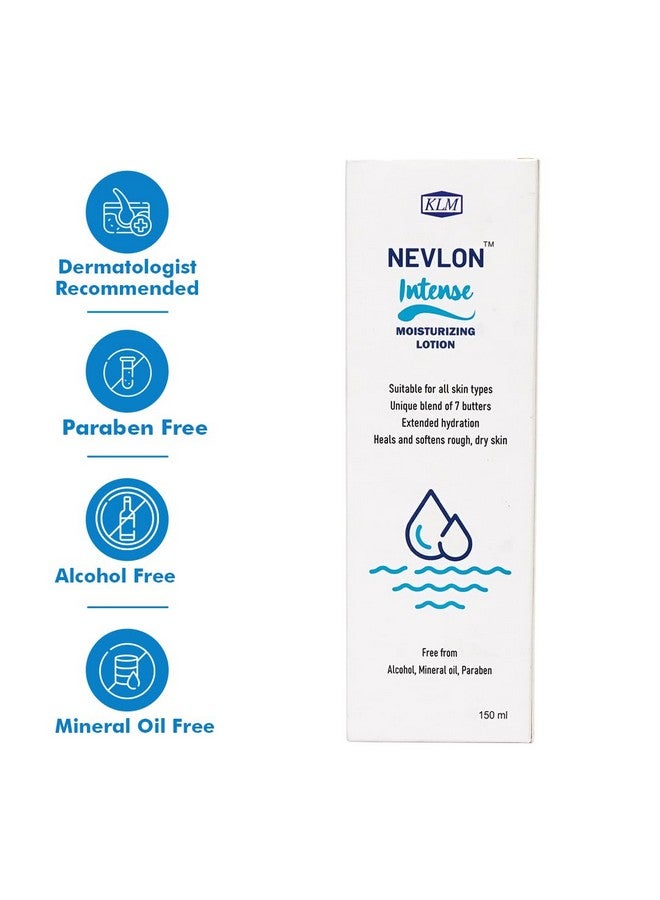 KLM كريم ترطيب مكثف من KLM نيفلون، 150 مل | مزيج فريد من 7 زبدات، ترطيب ممتد | مناسب لجميع أنواع البشرة - Image 4