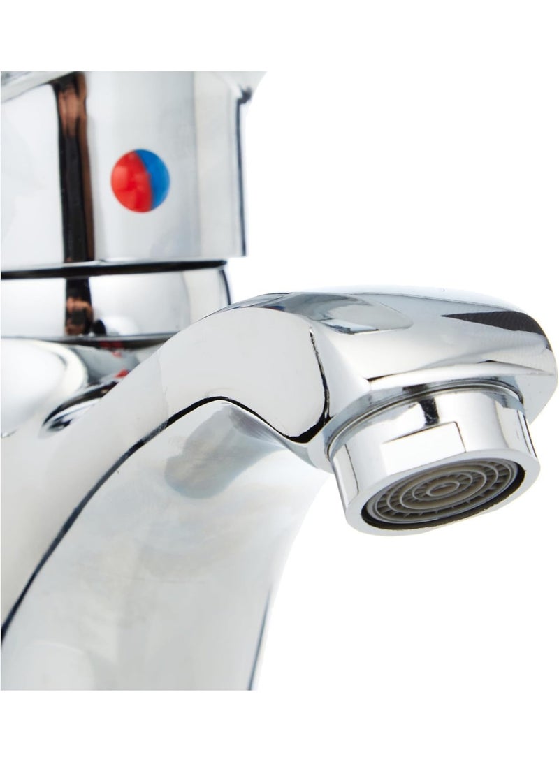 خلاط حوض غسيل ودش من الكروم - Image 3