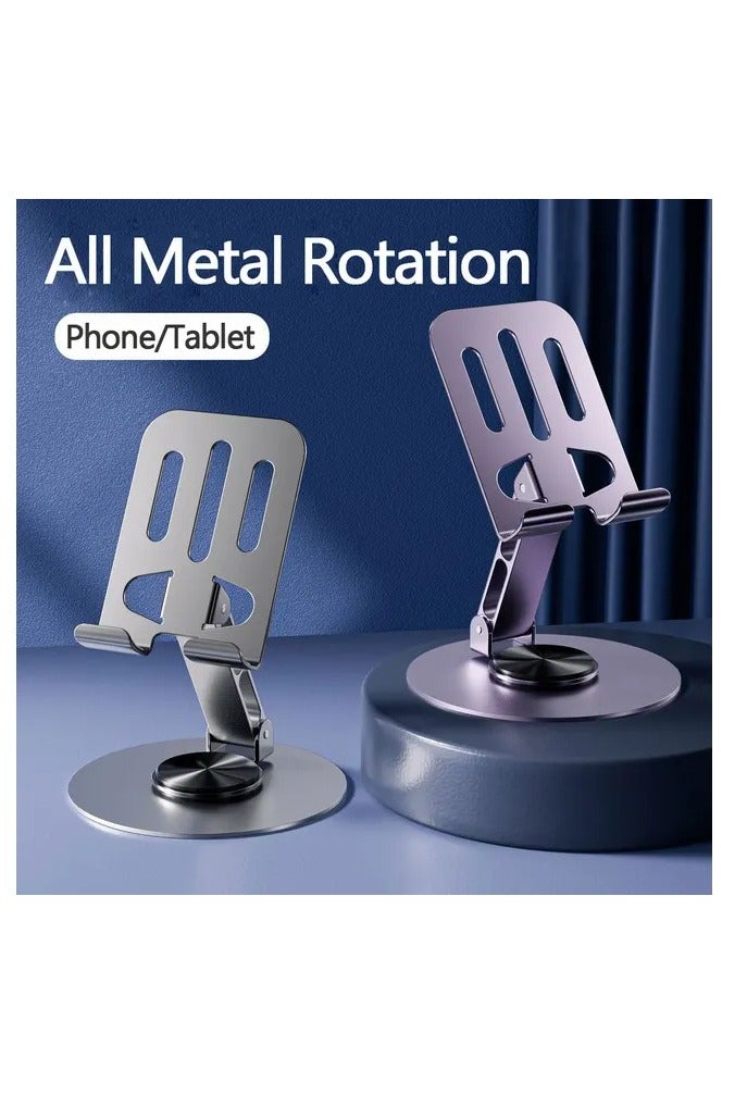 ZEROSPACE Foldable Mobile Stand 360° Adjustable Mobile Holder for Desk & Office Use - Image 2