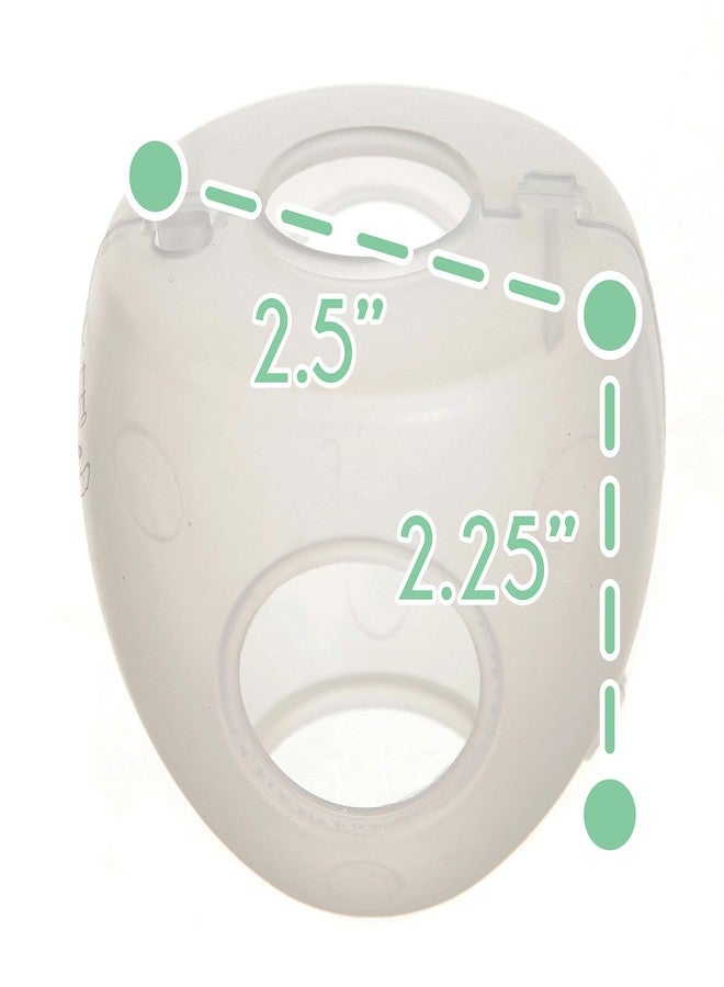 Little Chicks Baby Safety Door Knob Covers - 3 Count (Pack of 1) - Image 2