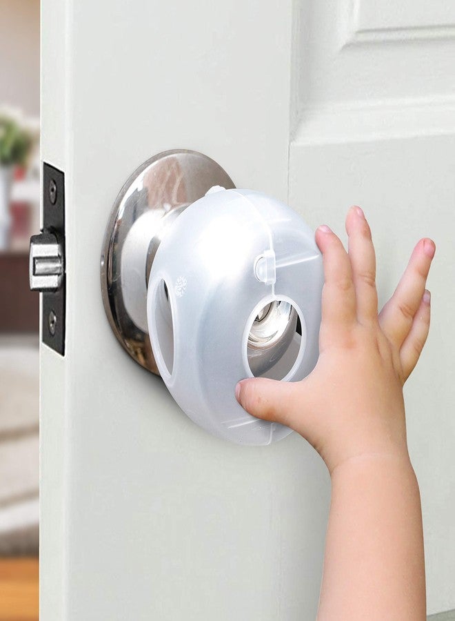 Little Chicks Baby Safety Door Knob Covers - 3 Count (Pack of 1) - Image 4