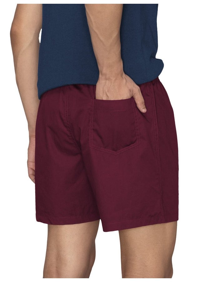 XYXX XYXX Men Combed Cotton innerboxers, Regular Fit, Solid, Pack of 1, XYBOX94L, Bold Burgundy, L  - Image 3