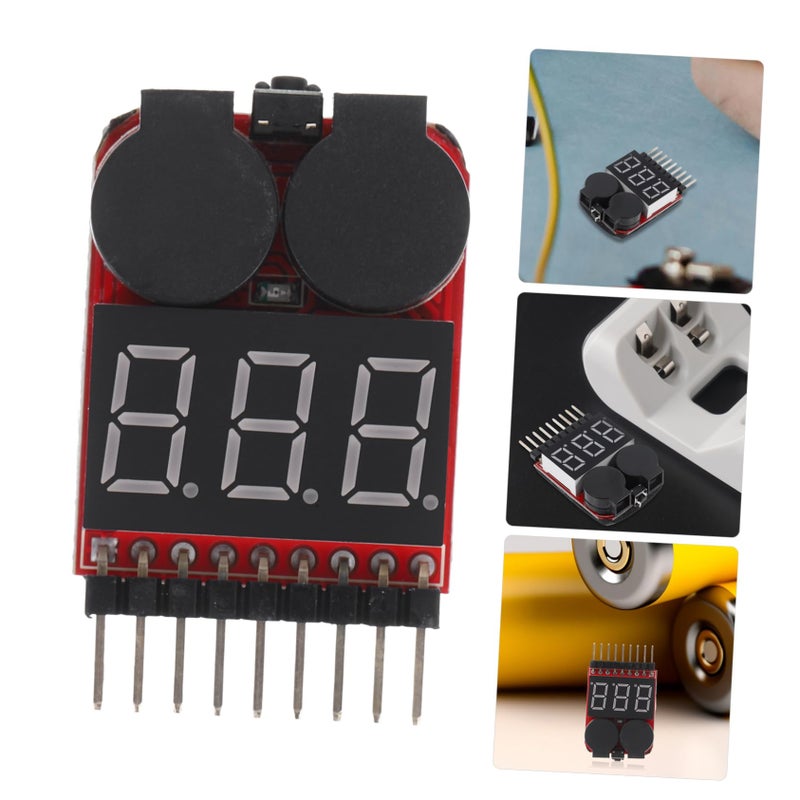 Lipo Battery Tester Voltage Capacity Check With Buzzer Alarm - Image 5