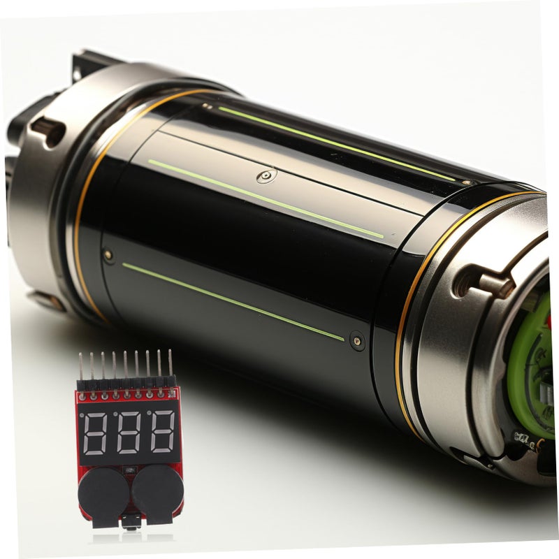 Lipo Battery Tester Voltage Capacity Check With Buzzer Alarm - Image 3