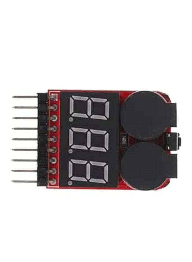 Lipo Battery Tester Voltage Capacity Check With Buzzer Alarm - Image 1