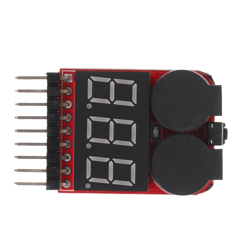 Lipo Battery Tester Voltage Capacity Check With Buzzer Alarm - Image 2