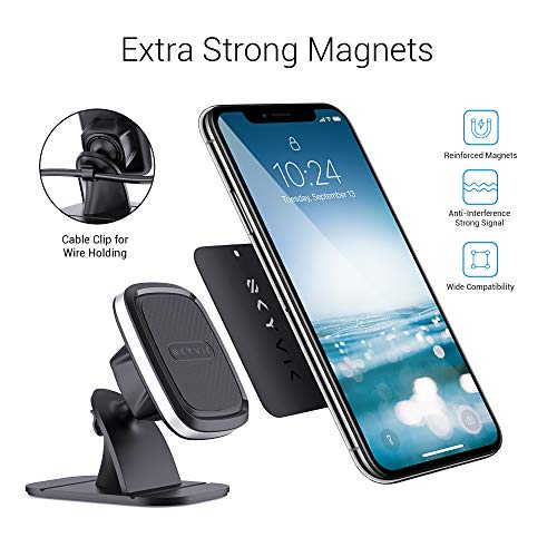 SKYVIK TRUHOLD Magnetic AC Air-Vent/Dashboard Car Mount Mobile Phone Holder - Image 3