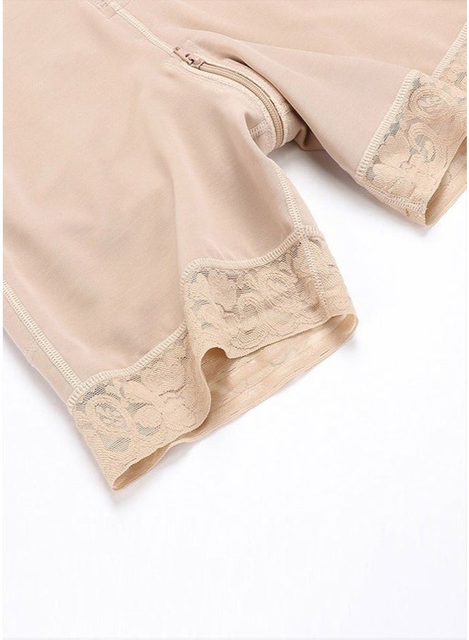 فوريول مشدّات نسائية يومية لرفع الجسم بالكامل، مشدّات خصر، ملابس داخلية لتشكيل الجسم مع سحاب - Image 4