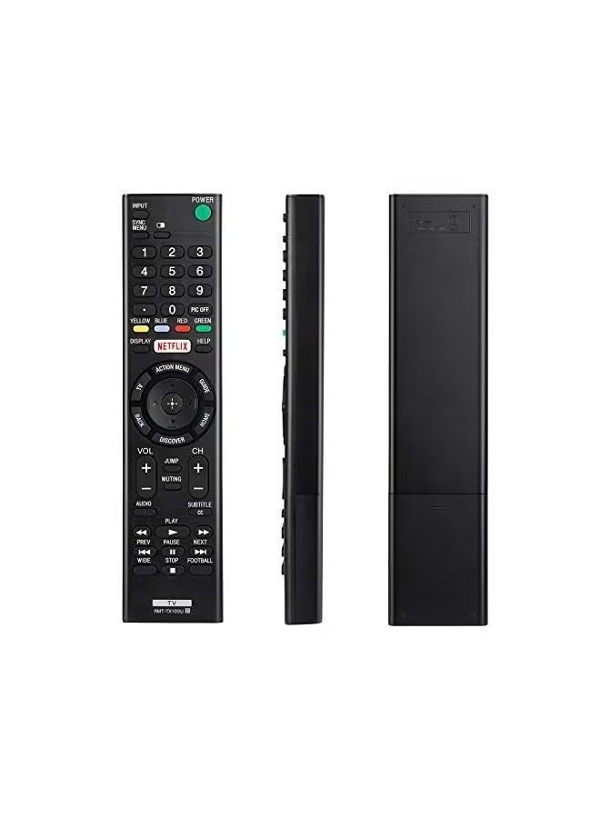 Raxoom Universal Remote Control For Sony-Tv-Remote For All Sony Bravia Lcd Led Hd Smart Tvs With Netflix Buttons - Image 3