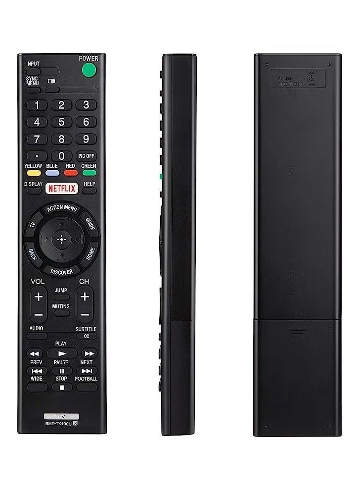 Raxoom Universal Remote Control For Sony-Tv-Remote For All Sony Bravia Lcd Led Hd Smart Tvs With Netflix Buttons - Image 1