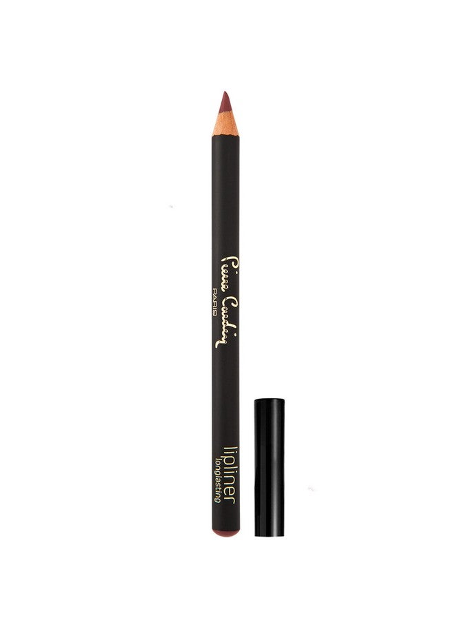 pierre cardin Paris Lip Liner Long Lasting Wooden Pencil Sienna 0.01 Oz - Image 1