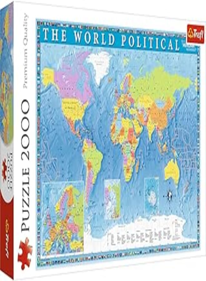 Trefl Political map of the world