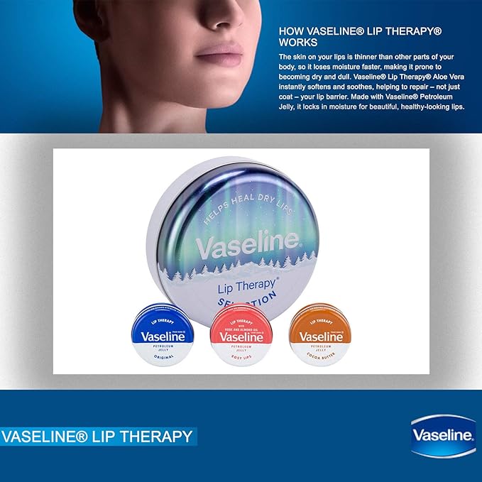 Vaseline Lip Therapy Rosy Lips 025 Oz - Image 2