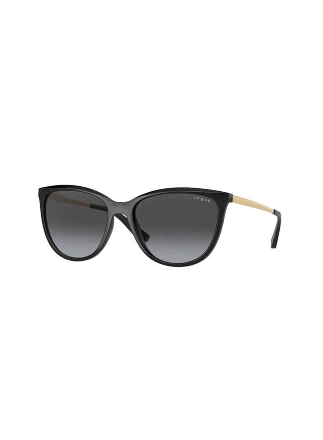 Vogue Full Rim Cat Eye Sunglasses 0VO5119SI-56-W44/8G - Image 1