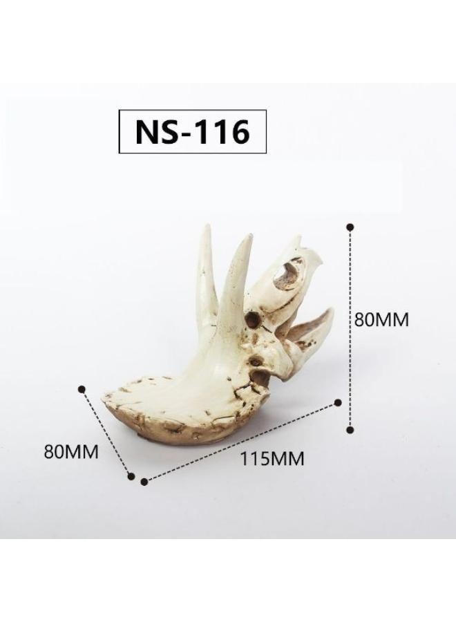ديكورات جلدية من الراتنج لأحواض السمك والحدائق المائية NS-116 - Image 2