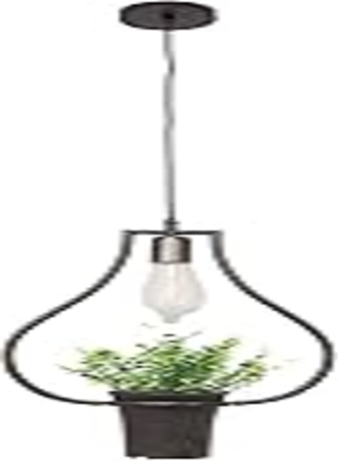 Alameer Modern Single Ceiling Hanging, Black