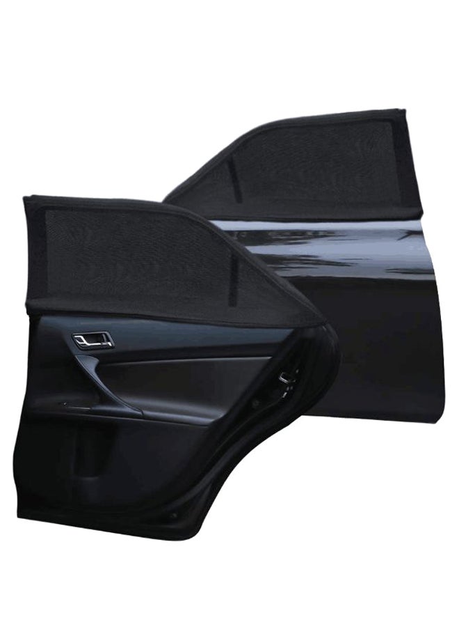 2-Piece Universal Car Window Sun Shade Set