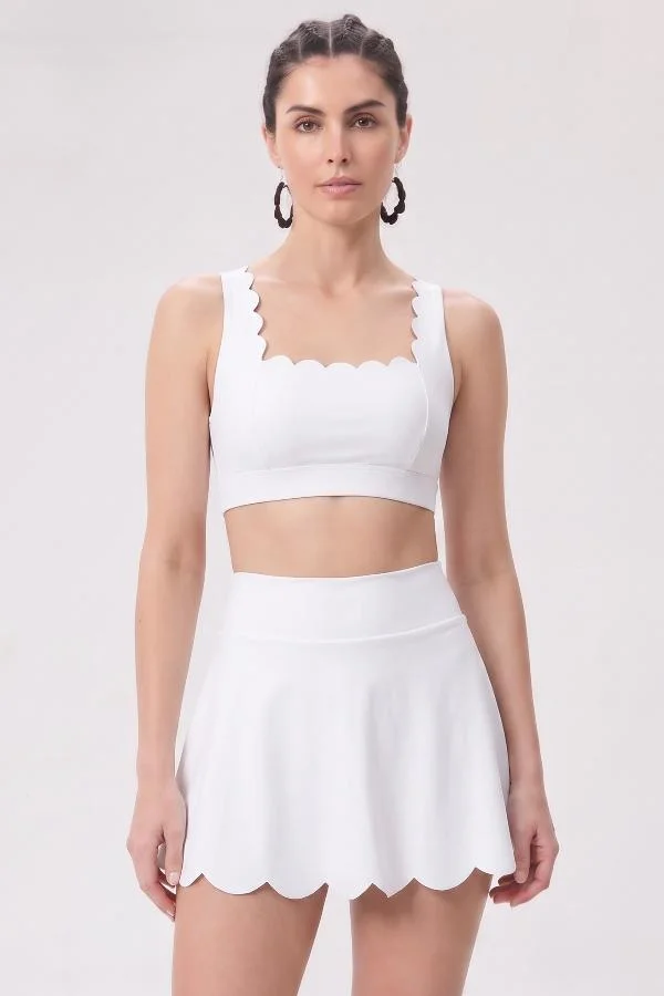 اس في ال Lea Padel & Tennis Skirt with Built-in Shorts
