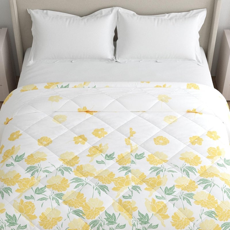 Home Ecstasy 100% Cotton Comforter for Double Size Bed | 150 GSM - Image 3