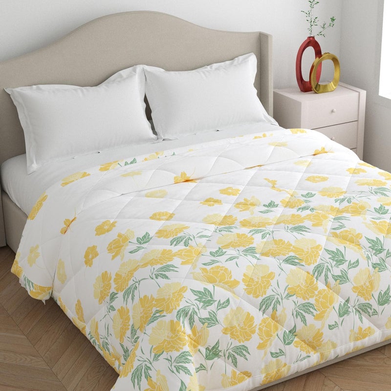 Home Ecstasy 100% Cotton Comforter for Double Size Bed | 150 GSM - Image 2