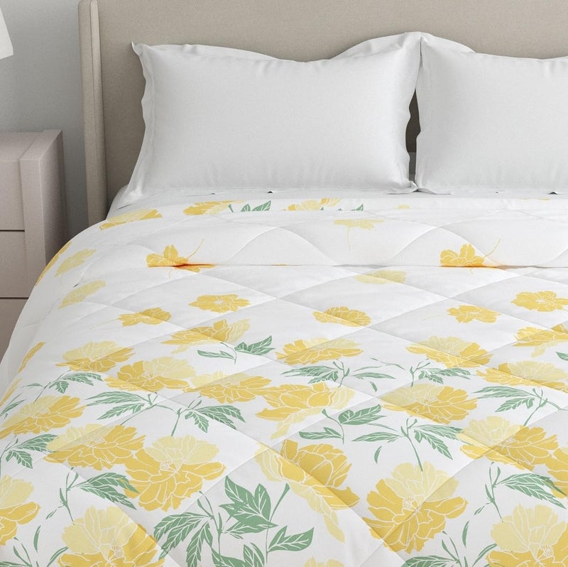 Home Ecstasy 100% Cotton Comforter for Double Size Bed | 150 GSM - Image 4