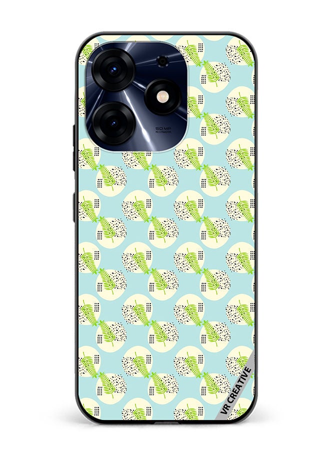 VR CREATIVE Protective Case Cover For Tecno Spark 10 Pro Decorative Design Multicolour - Image 1