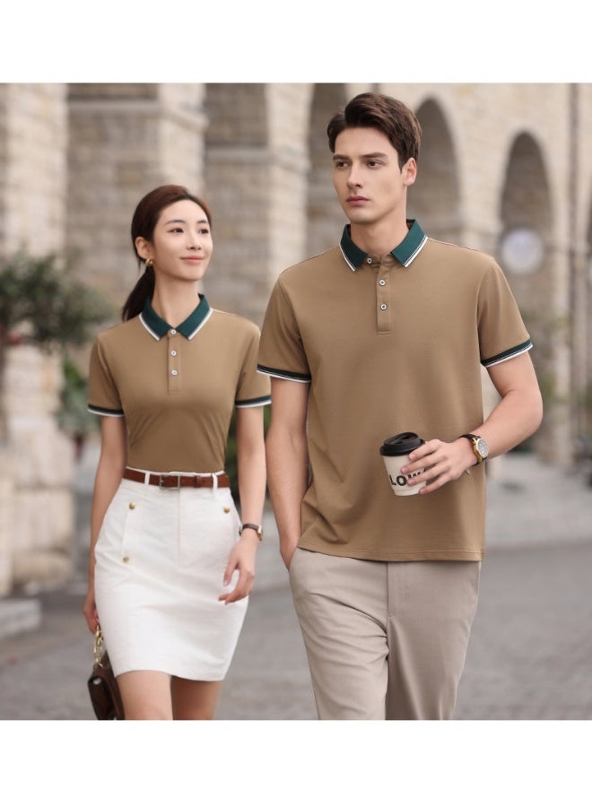 Summer Polo Shirt for Men and Women Casual Workwear  - Image 2