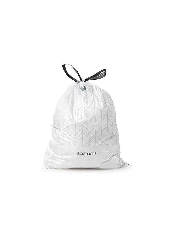 brabantia Brabantia Bin Liners, Size H, 50-60 L - 40 Bags  - Image 4